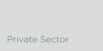 Private Sector